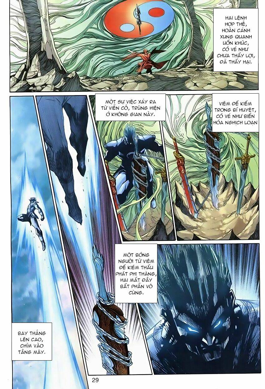 thần binh huyền kỳ 3+3.5 chapter 107 28