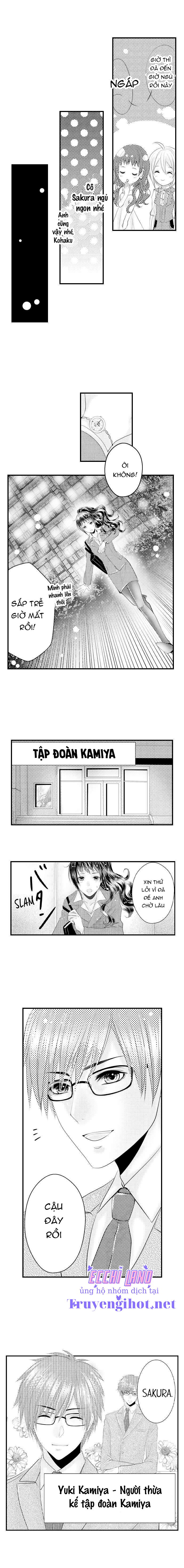 thú cưng bé nhỏ của tôi chapter 1.2 3