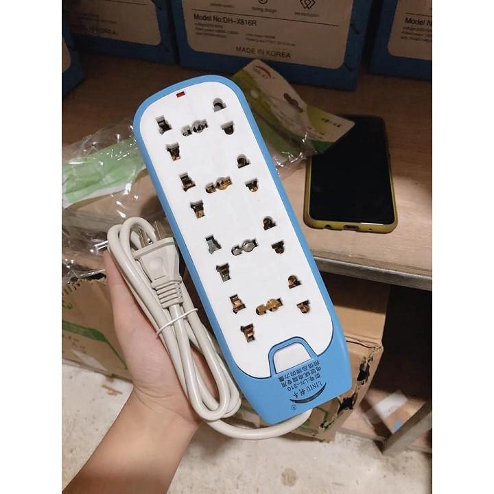 Ổ CẮM ĐIỆN THÔNG MINH 8 Ổ CẮM CHỐNG GIẬT,CHỐNG NƯỚC