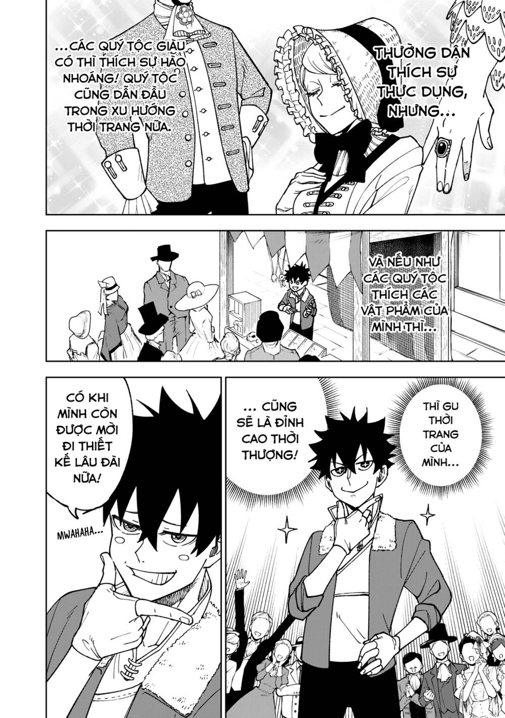 my s-rank party fired me for being a curse artificer ~ i can only make “cursed items”, but they're artifact class! chapter 3 30