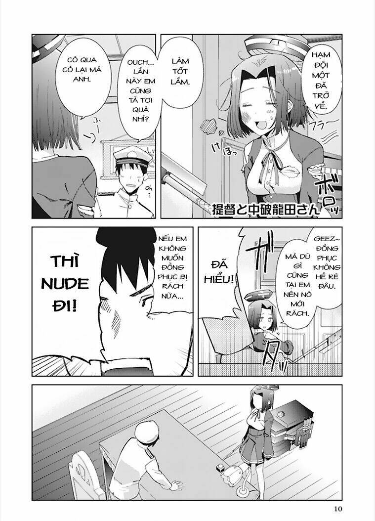 kancolle - anthology comic yokosuka guardian office edition chapter 1 9