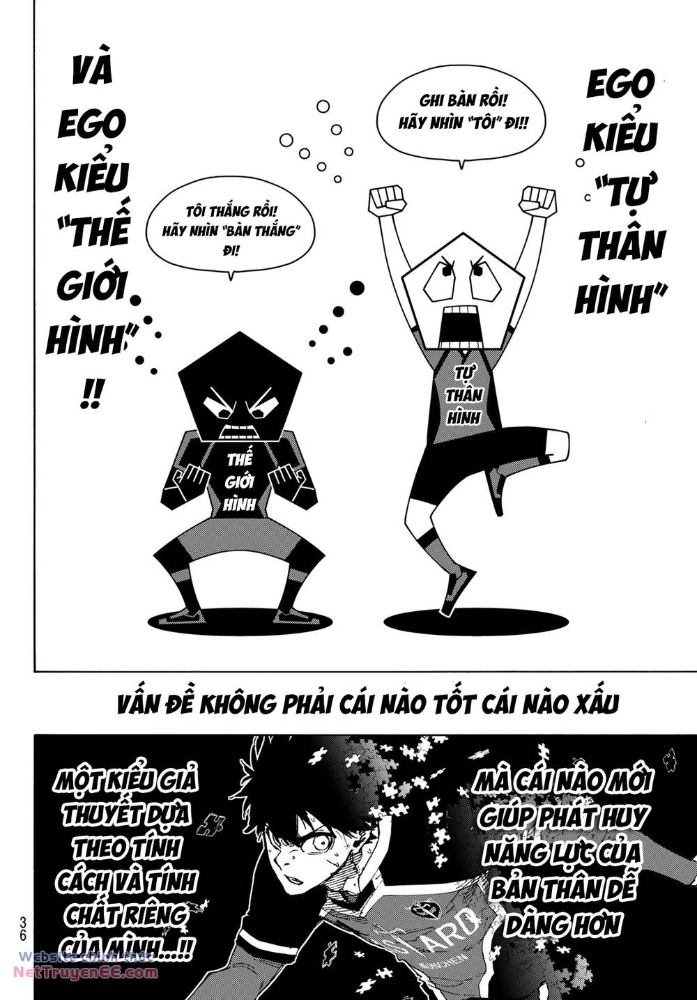 tiền đạo số 1 chapter 254 9