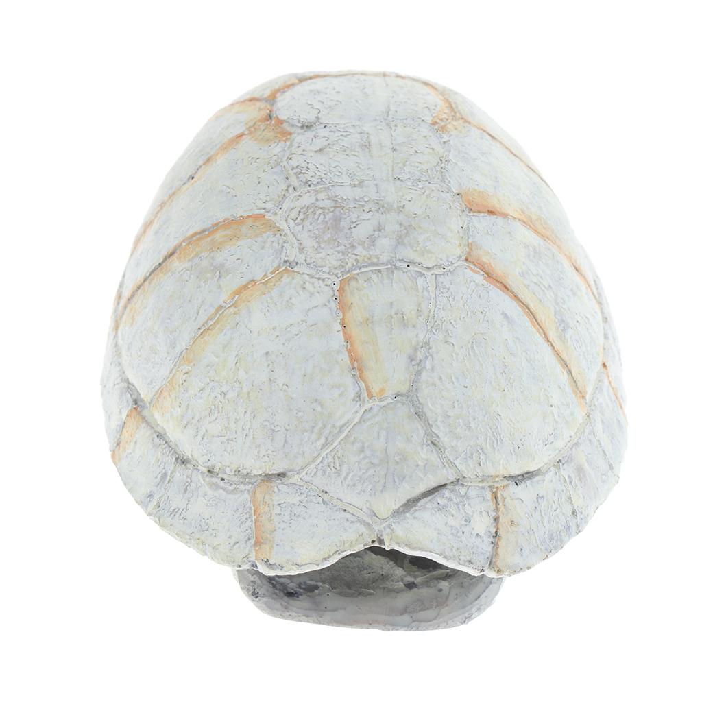 Mini Reptile Hiding Cave Landscape Ornament Reptile Water Container Shape 1
