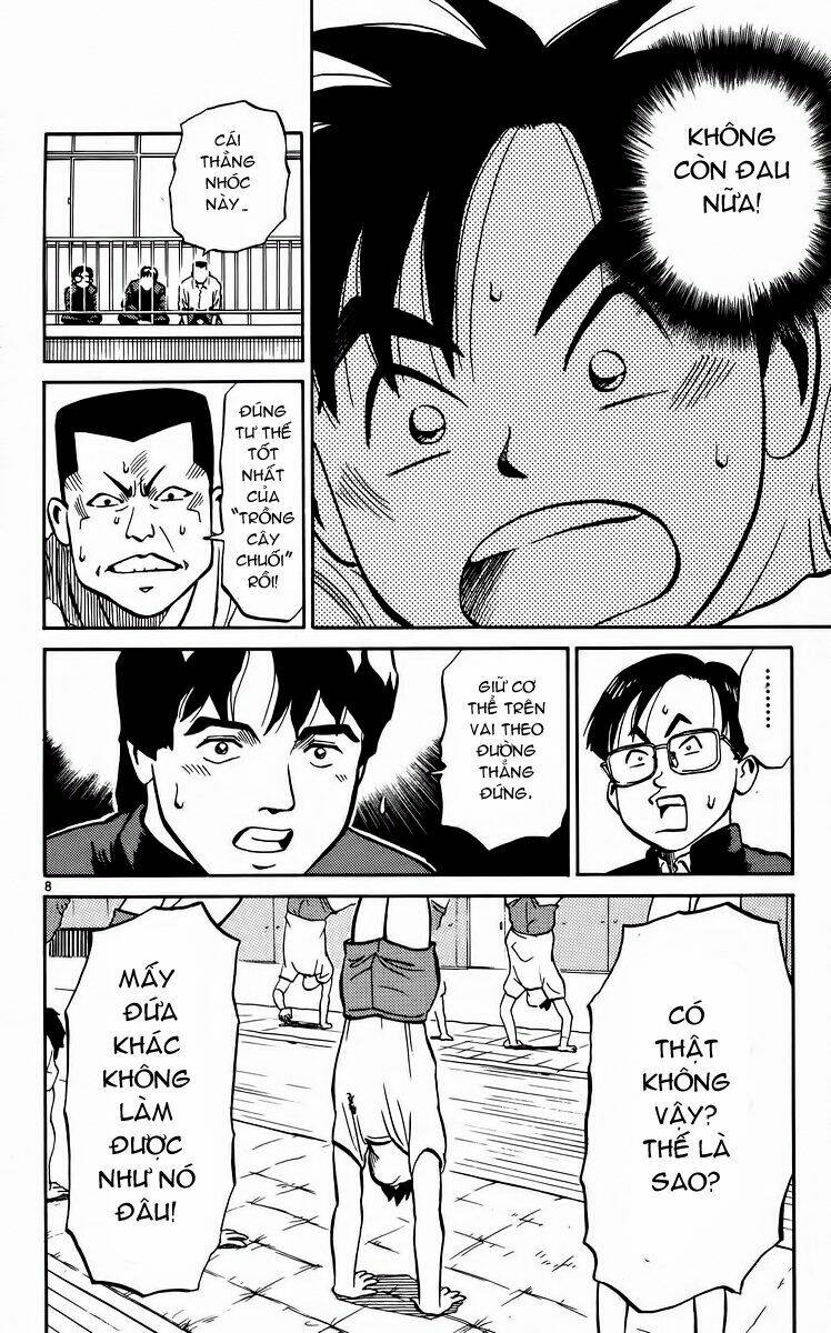 ganba! fly high! - bay cao hơn nữa chapter 10 9