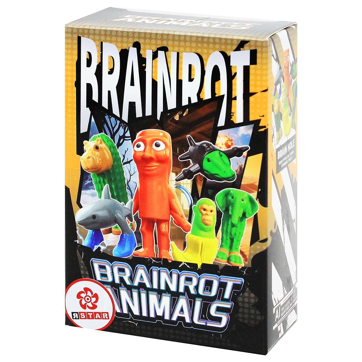 Đồ Chơi Mô Hình Vũ Trụ Brainrot - R Star 2502 (Mẫu Sản Phẩm Bên Trong Là Ngẫu Nhiên)