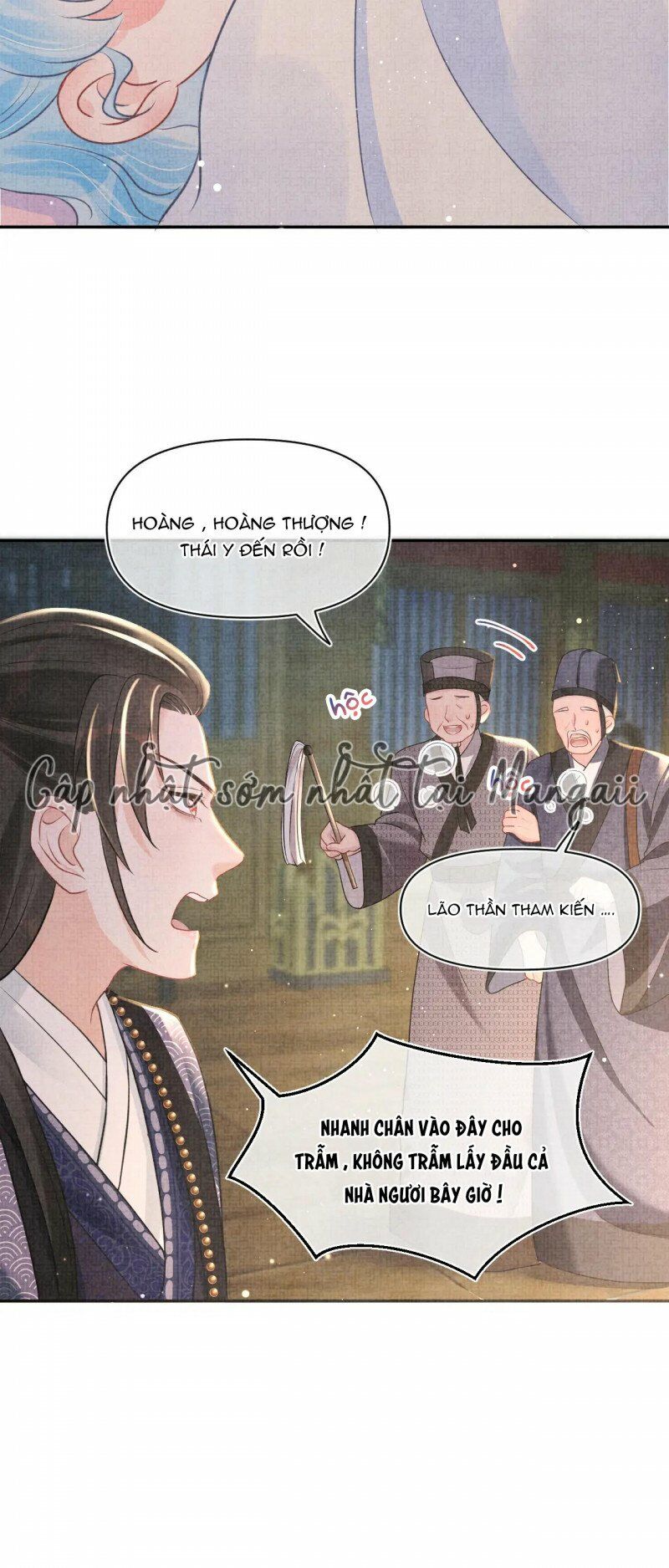 nhóc con giao nhân ba tuổi rồi chapter 36 11