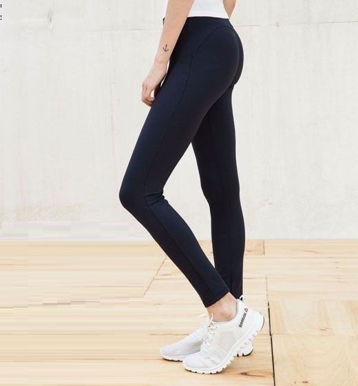 Quần dài Form ôm dáng- Legging cuộn hồng- ôm, tôn dáng quyến rũ