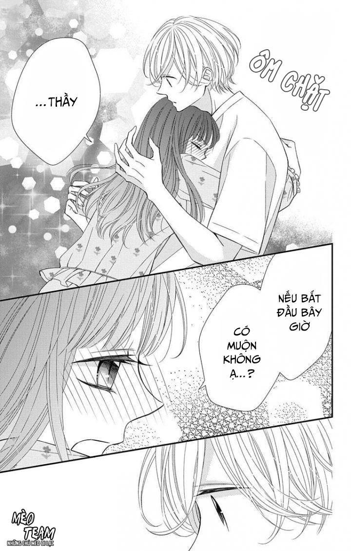 zenbu oshiete, sensei chapter 16 43