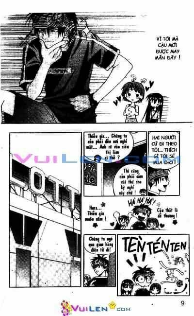 tiên nữ giáng trần chapter 10 9