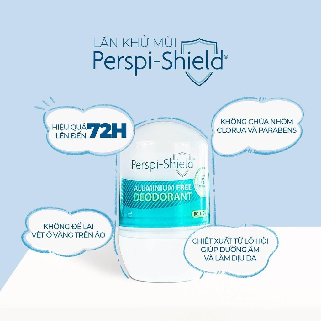 Lăn Khử Mùi Perspi Guard, Perspi Shield, Perspi Rock Dành Cho Người Có Mùi &amp; Mồ Hôi Nặng