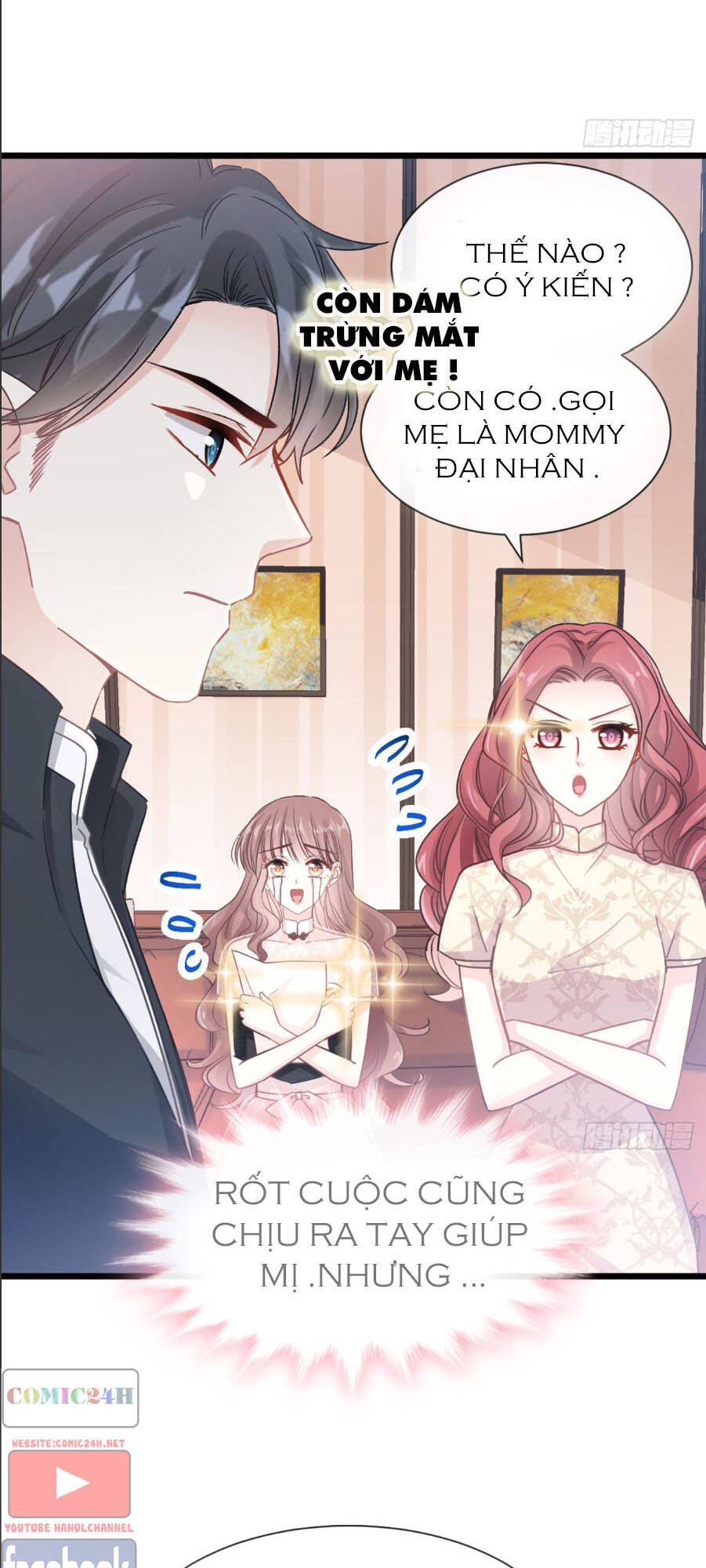 bá đạo tổng tài nhẹ nhàng yêu chapter 42.2 5