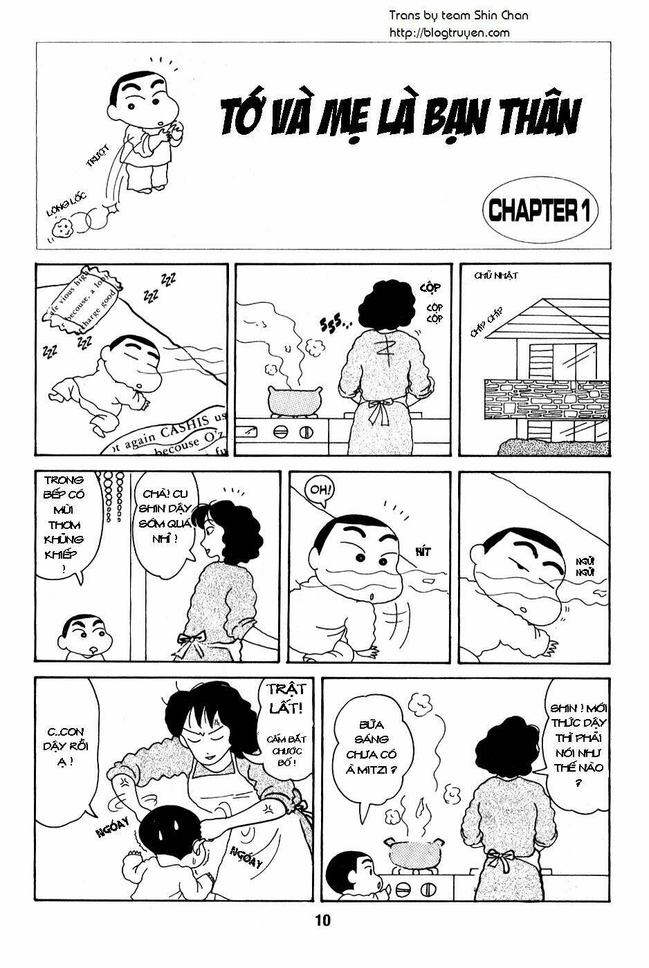 crayon shin-chan cậu bé bút chì chapter 2 11