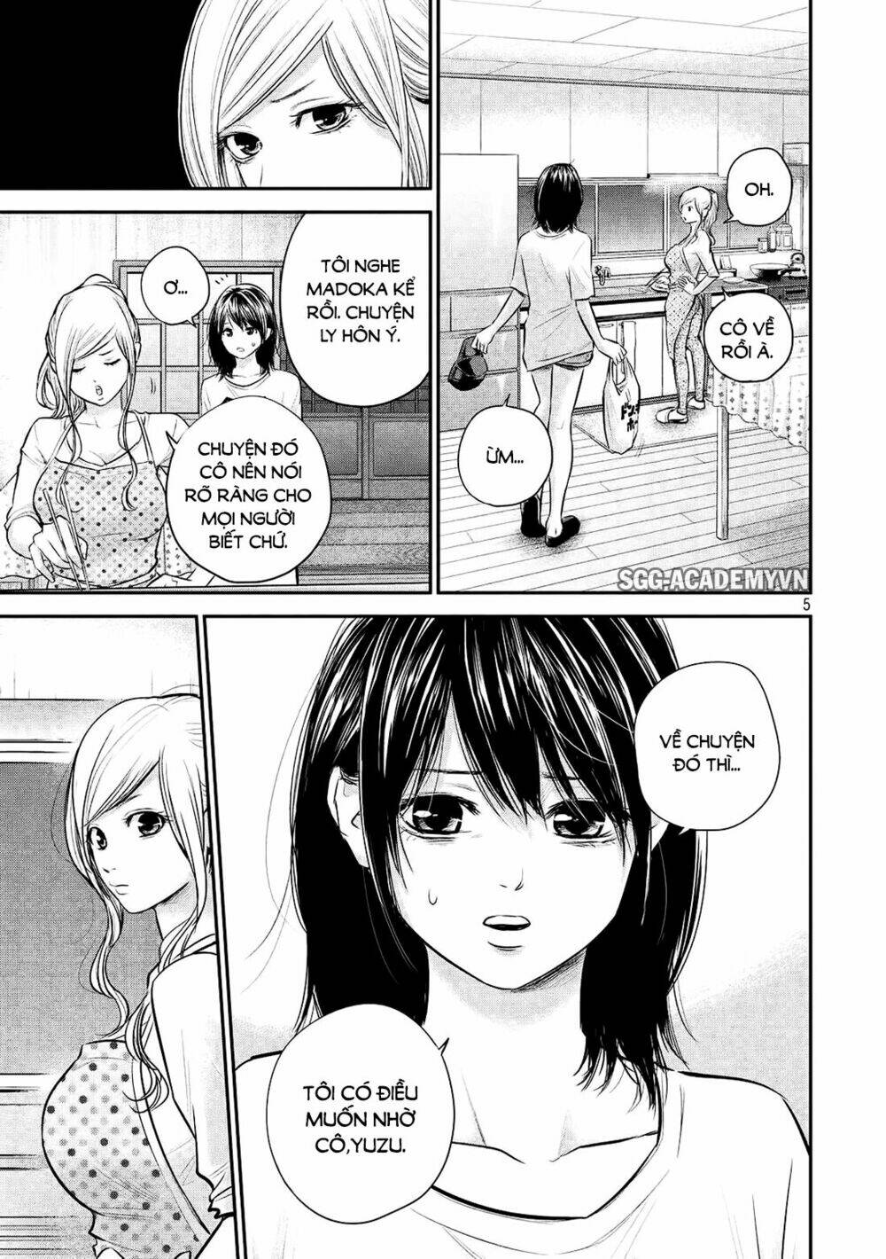 đạo luật nhiều vợ chapter 60 5