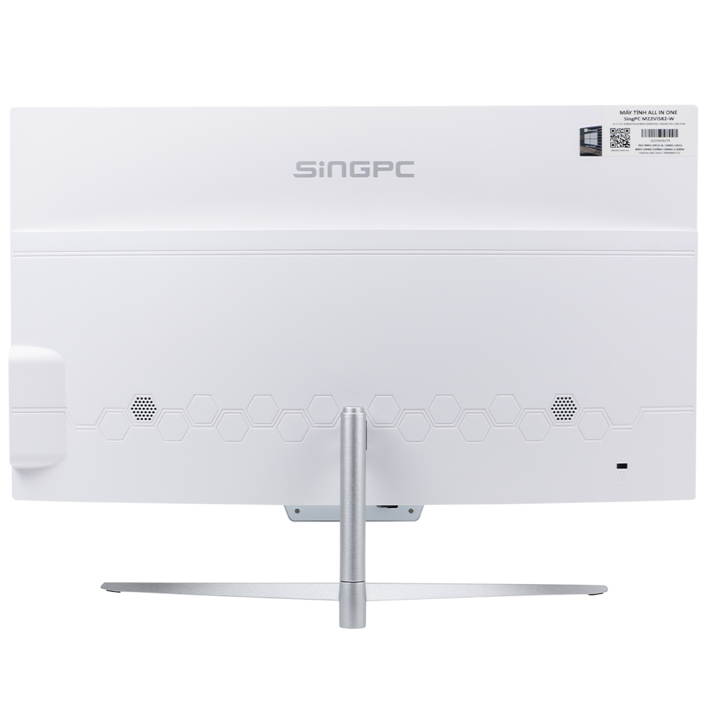 Máy tính All in one SingPC M22Vi382-W - Hàng chính hãng