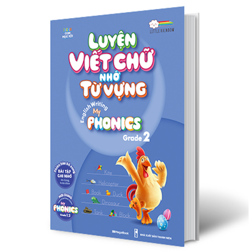 Luyện Viết Chữ Nhớ Từ Vựng - English Writing My Phonics Grade 2