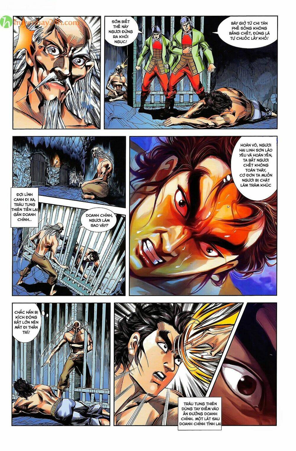 thiên tử truyền kỳ 2 - tần vương doanh chính chapter 30 10