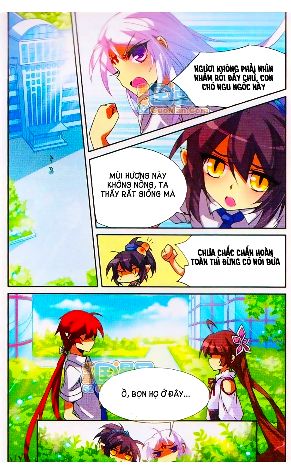 tam nhãn hao thiên lục chapter 62 11