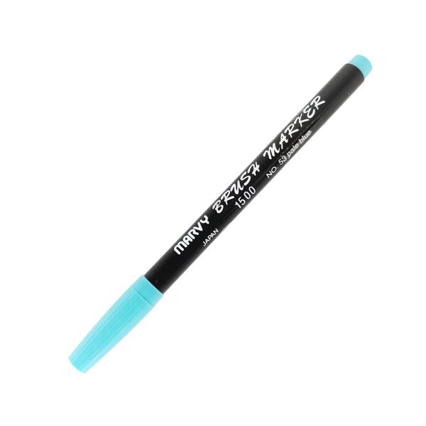 Bút Lông Màu Brush Marker - Marvy 1500-53 - Pale Blue