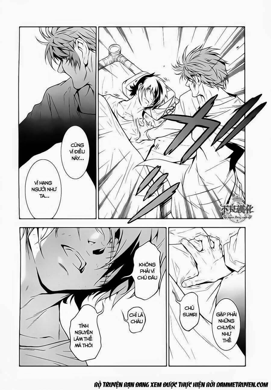 thời niên thiếu bác sĩ quái dị chapter 10 12