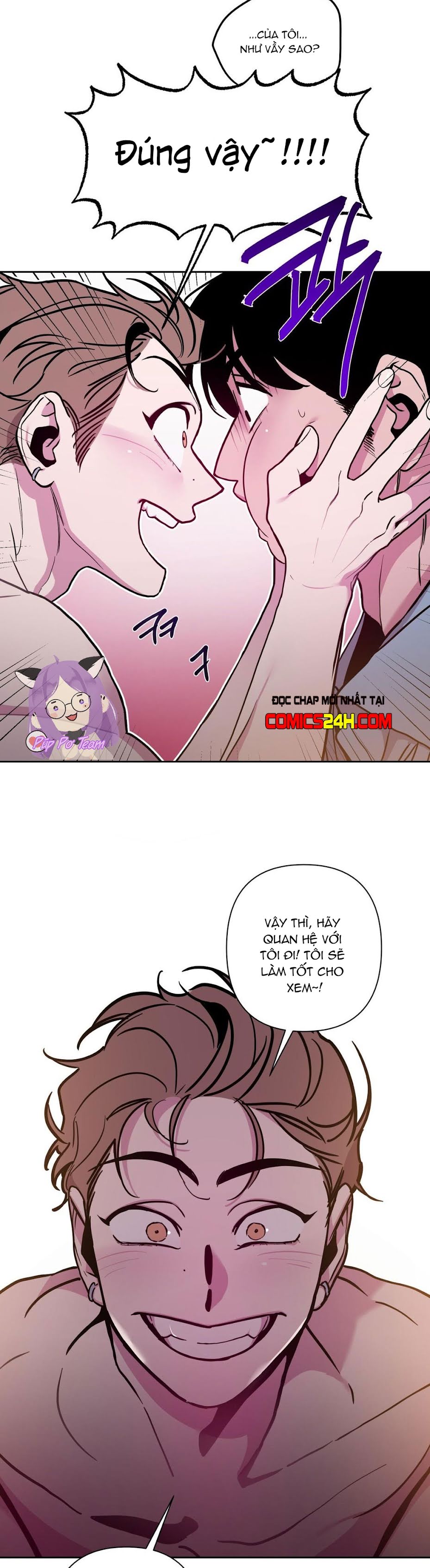 cứu tôi! cậu có thể giúp tôi không? chapter 2 26