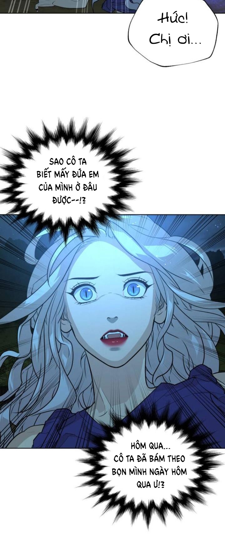 bạch huyết - white blood chapter 45 33