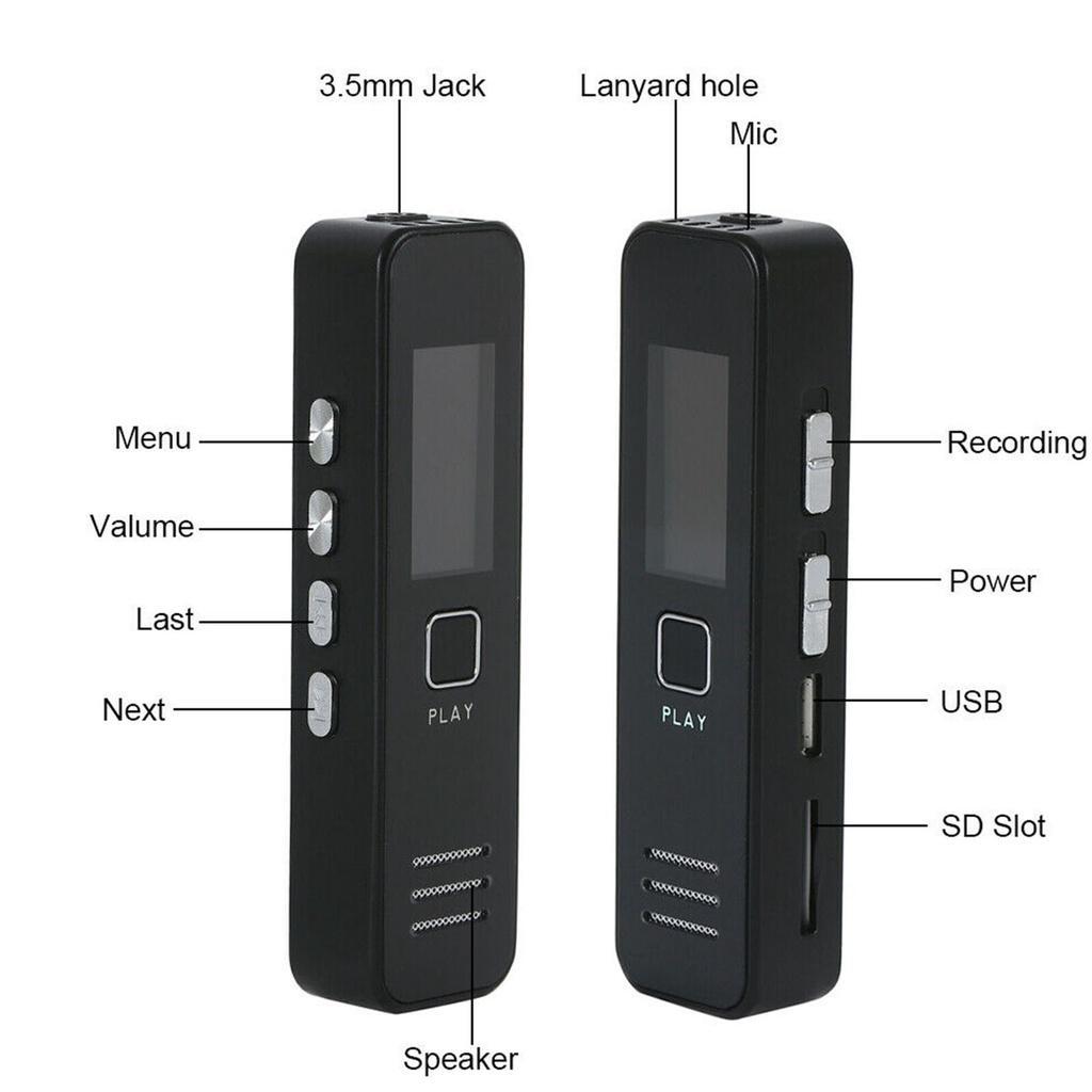 Máy Nghe Nhạc MP3 Mini 32G Kỹ Thuật Số