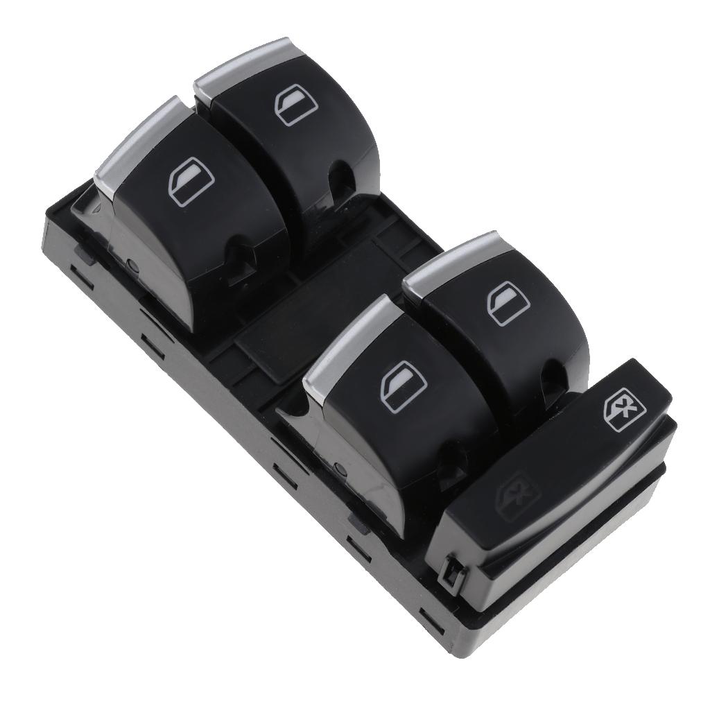 High Quality Chrome Driver Electronic Master Control for AUDI A3 S3 RS3 Q7