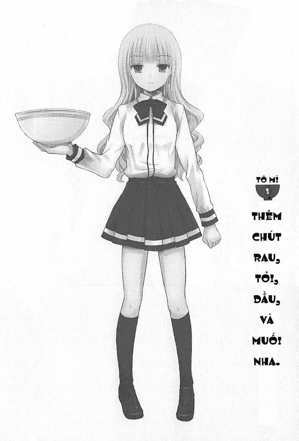 cô gái yêu ramen chapter 1 3
