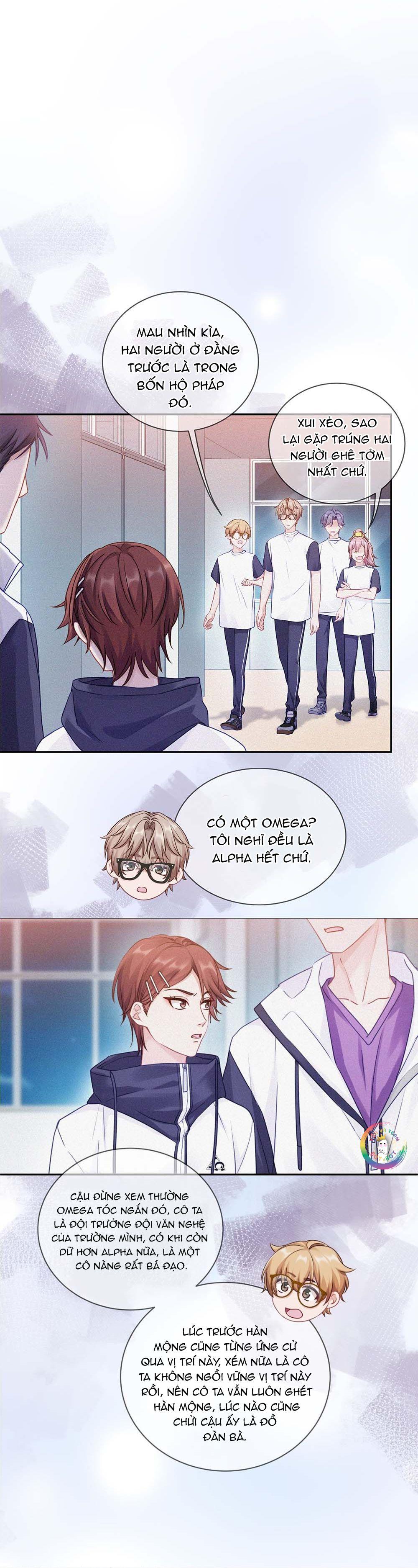 để ý tôi một chút đi mà chapter 8 7