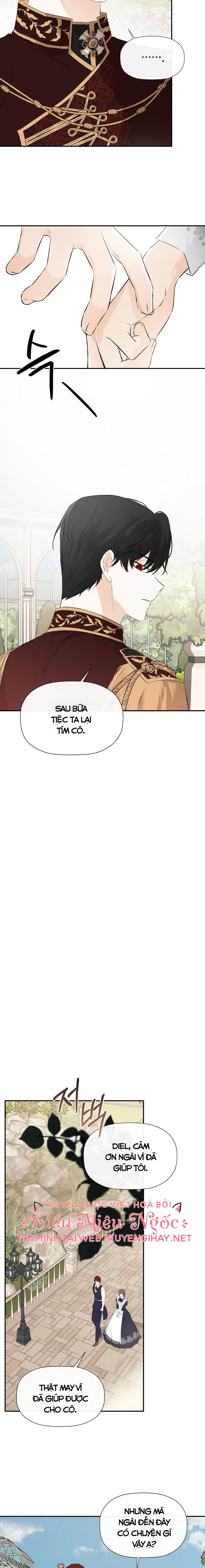 tôi biết bí mật của nam phụ chapter 14 10