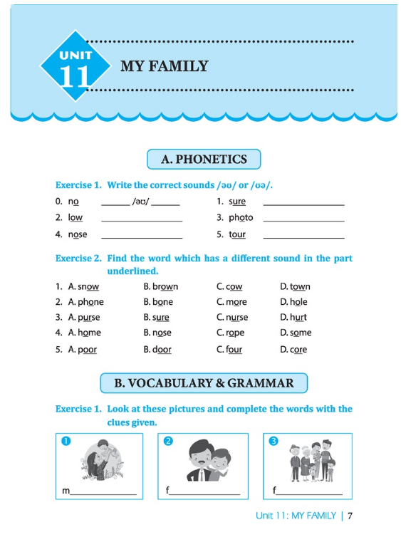 Sách - Combo GLOBAL SUCCESS - Vở bài tập tiếng anh lớp 3 tập 1 + 2