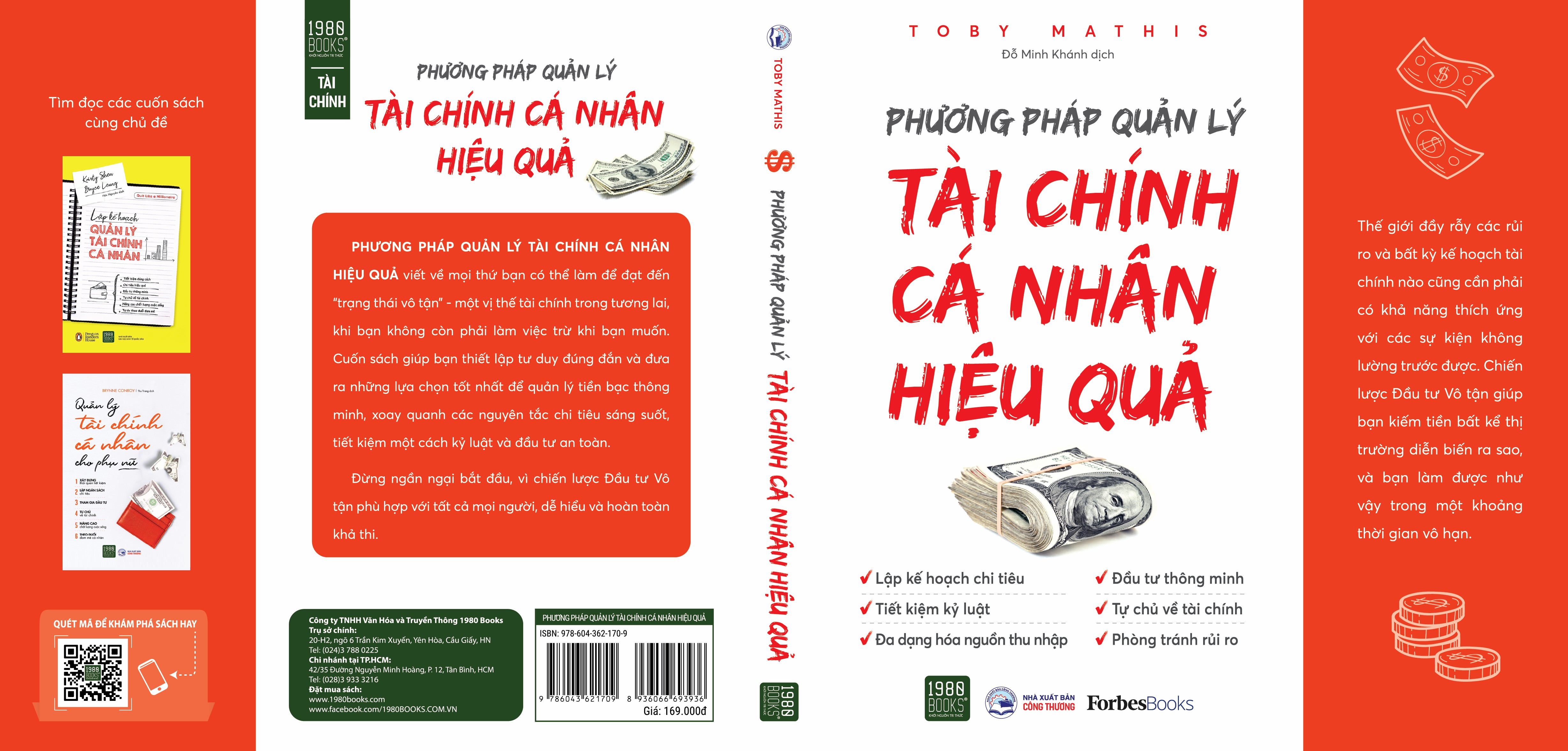 Phương pháp quản lý tài chính cá nhân hiệu quả - Toby Mathis