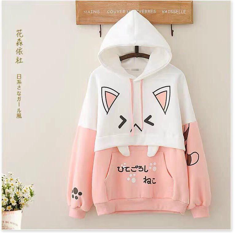 ÁO KHOÁC NỈ HOODIES PHONG CÁCH