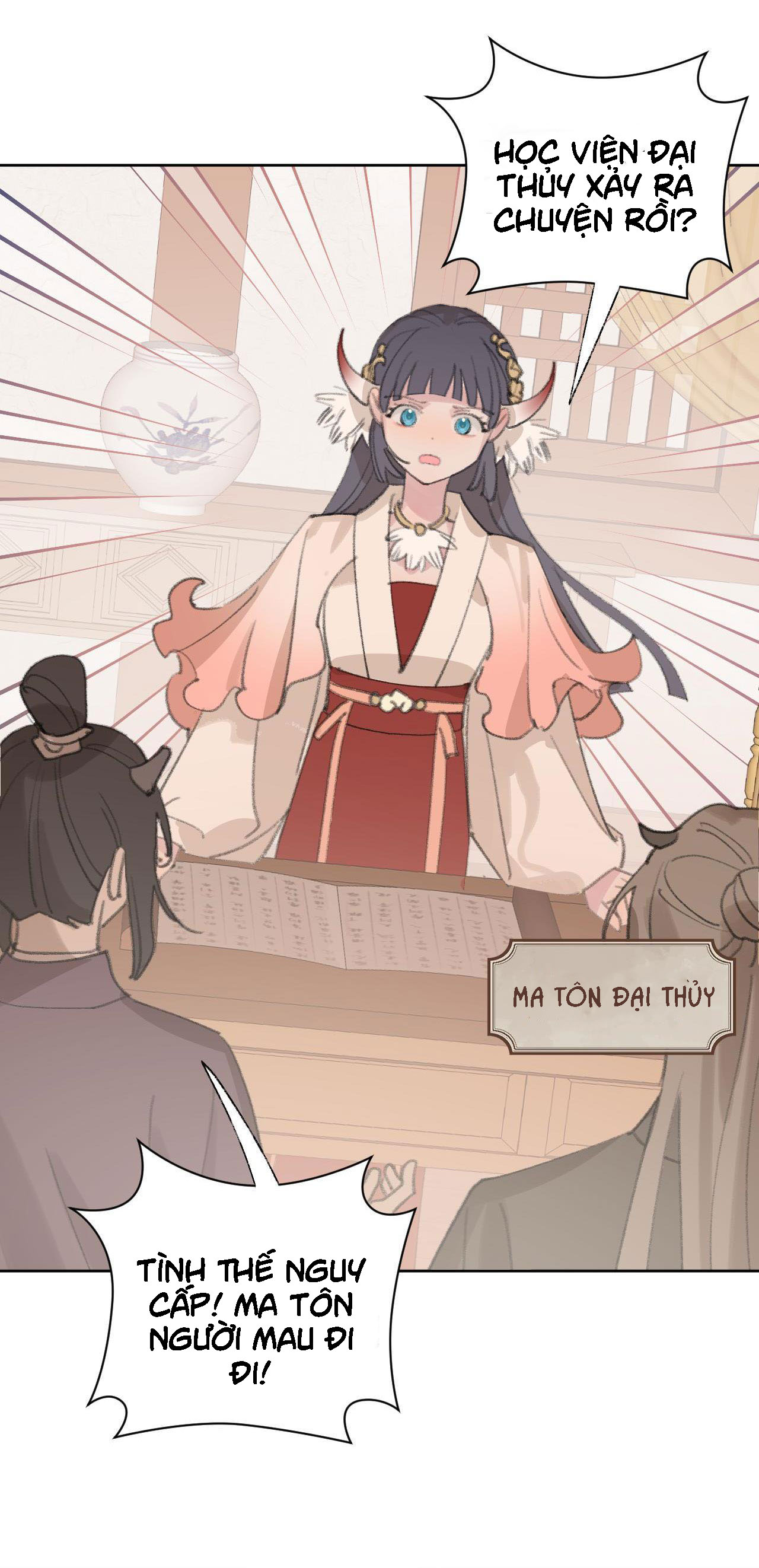 tôi lắng nghe thanh tôn chủ gọi chapter 29 20