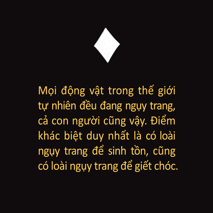 Sống Dưới Lớp Mặt Nạ