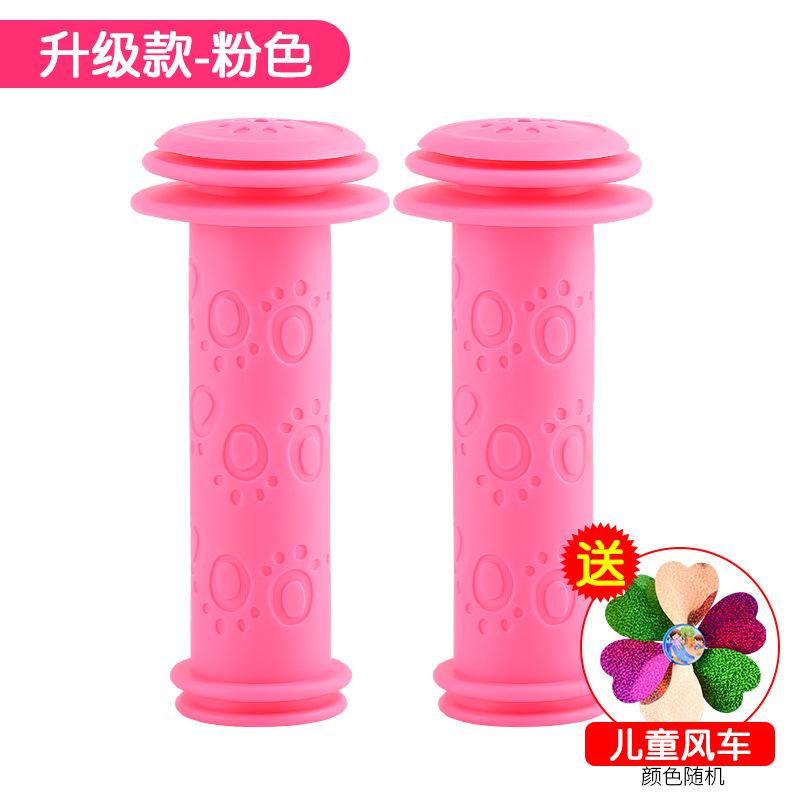 Đảm Bảo Chất Lượng Xe Đạp Trẻ Em Bộ Tay Cầm Chống Trơn Trượt Xe Scooter Xe Cân Bằng Cao Su Mềm Bộ Tay Cầm Xe Đạp Tay Cầm phụ Kiện