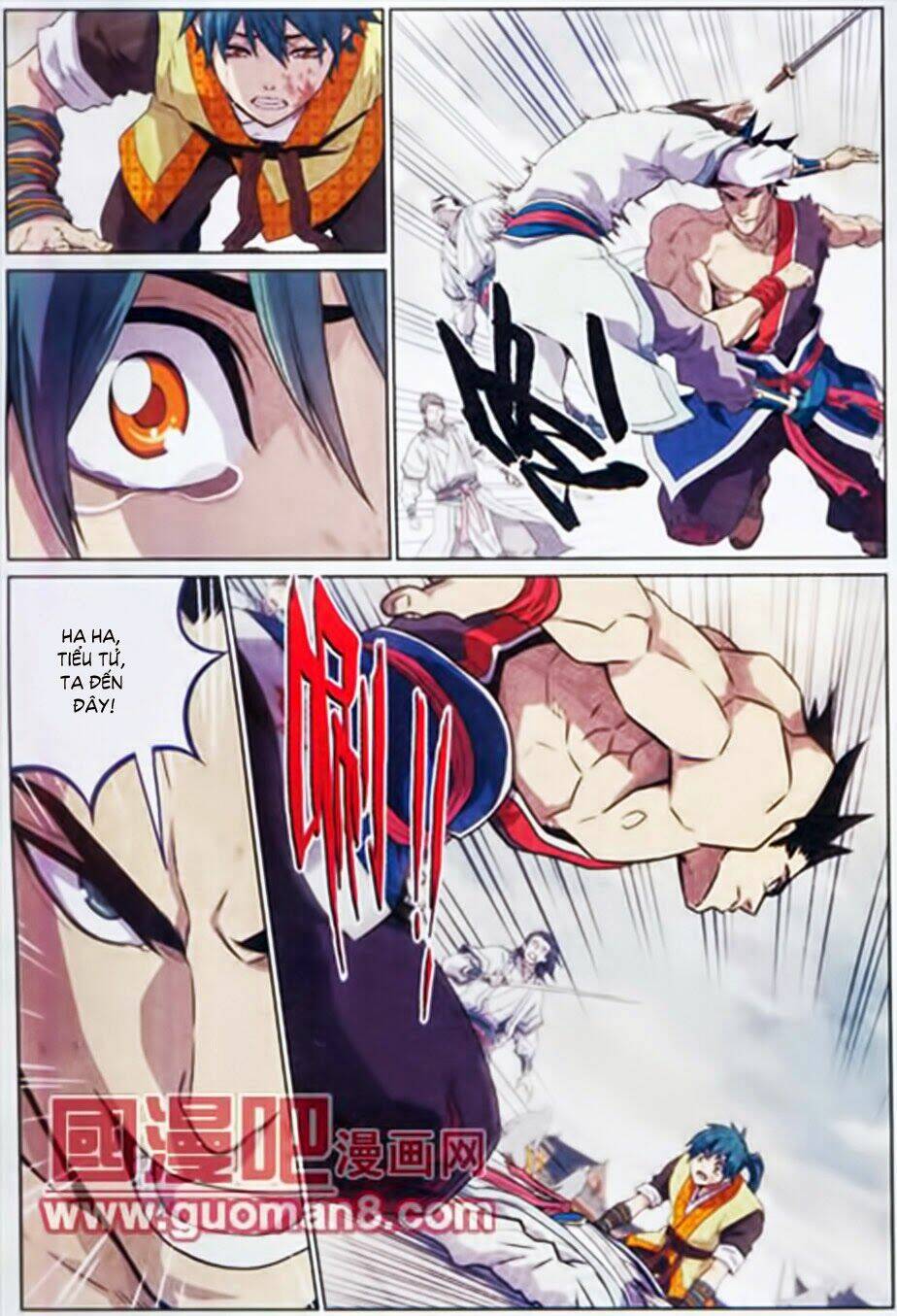 võ đạo cuồng chi thi chapter 11 18