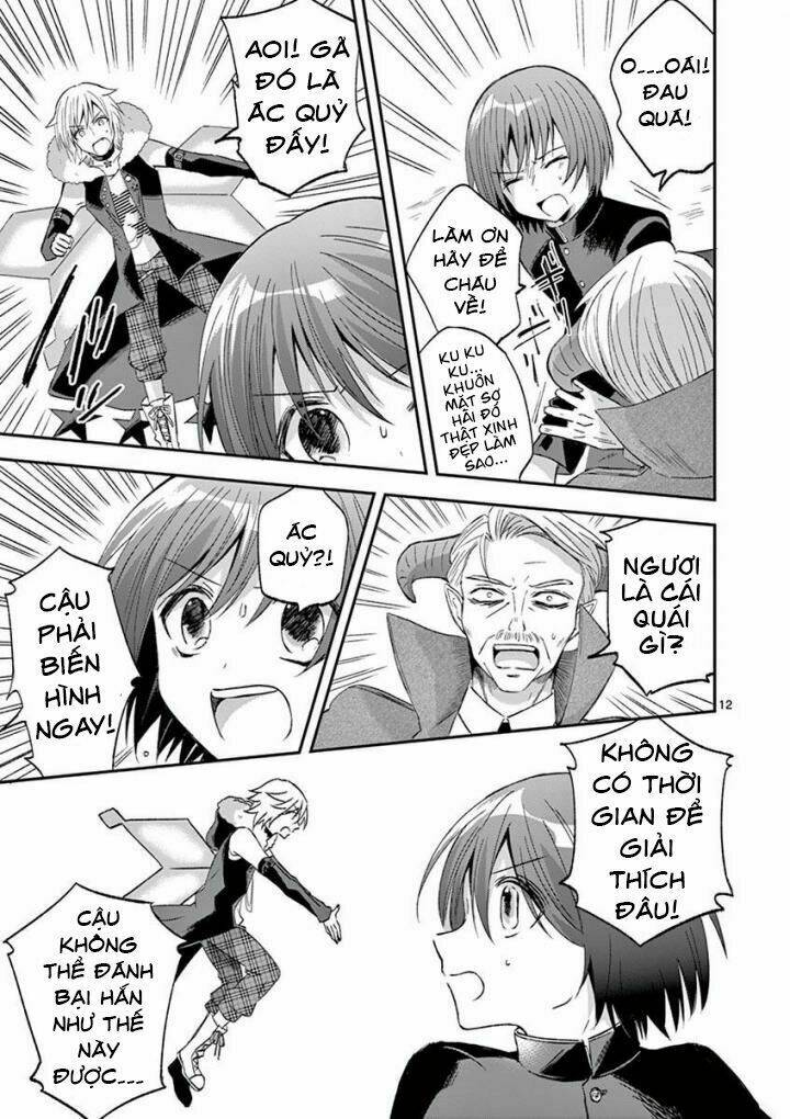 can you become a magical even xx? chapter 9 14