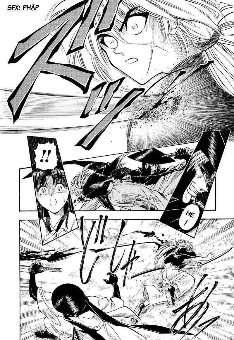 lãng khách kenshin bản nét (2019) chapter 12 15