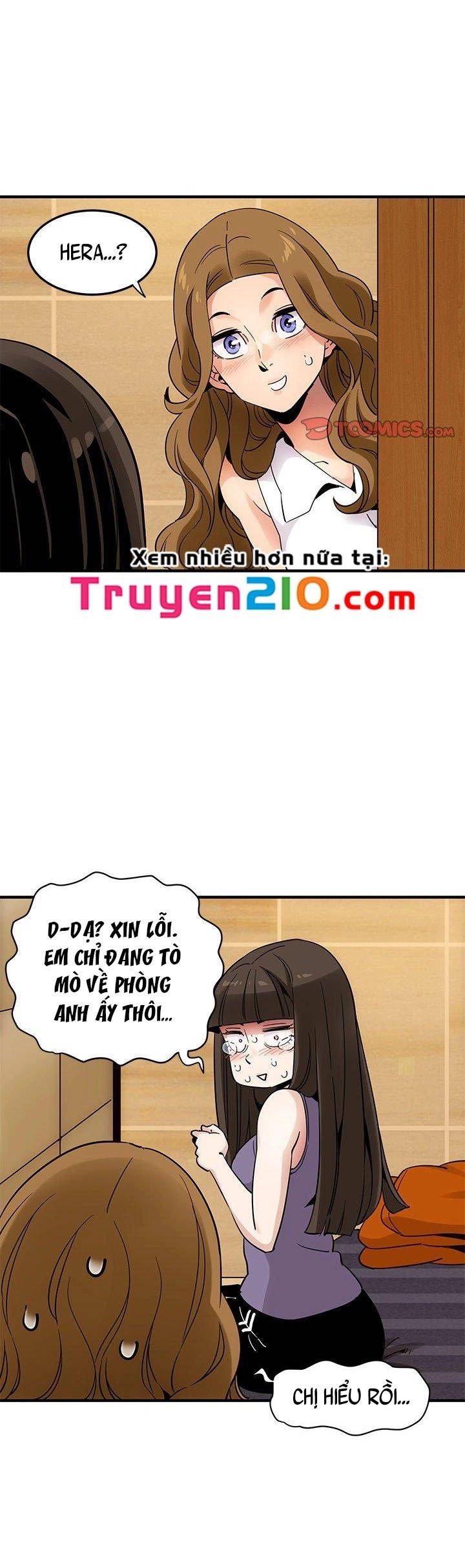 ông chú vệ sĩ chapter 28 12