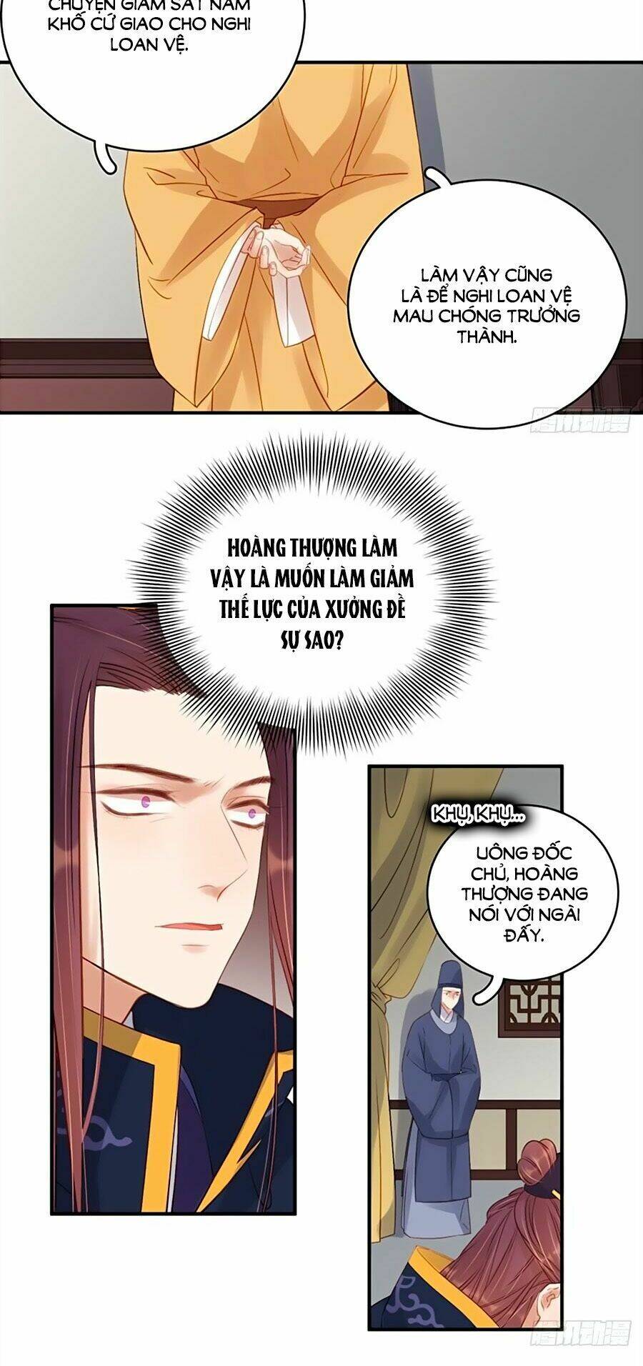 xuân khuê bí lục: xưởng công thái liêu nhân chapter 100 13