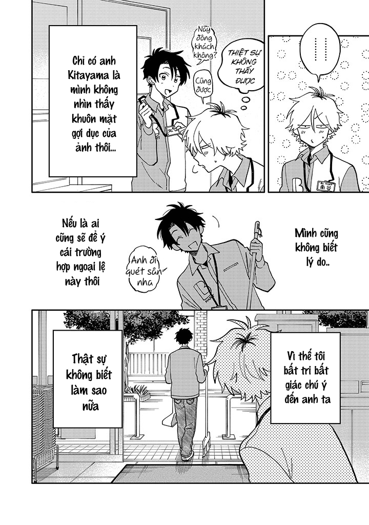 lộ mặt đi, anh kitayama! chapter 1 6