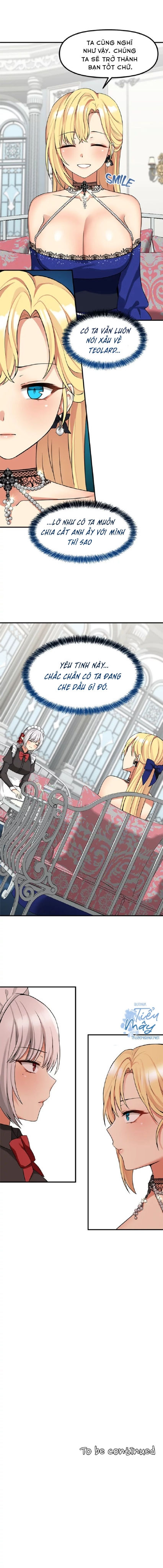 trừng phạt thú cưng yêu tinh chapter 12 12