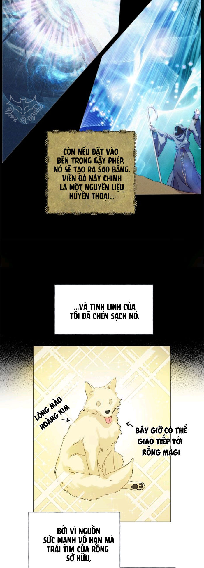 triệu hồi sư với mái tóc màu hoàng kim chapter 51 11