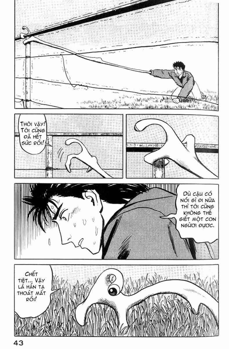 kiseijuu - ký sinh vật chapter 34 6