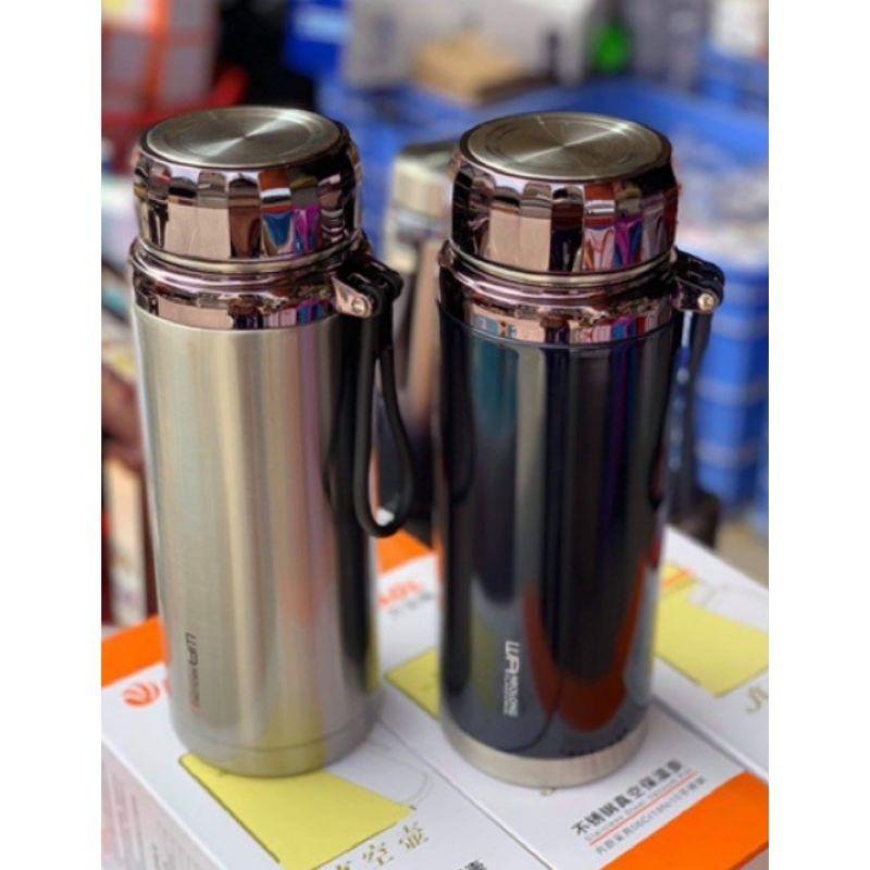 Bình Giữ Nhiệt Nóng Lạnh BAOL Kim Cương Chất Liệu Inox 304 Cao Cấp