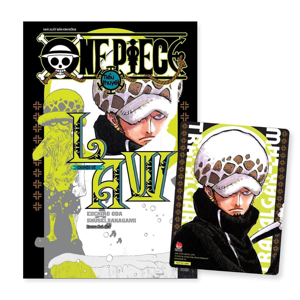 Tiểu Thuyết One Piece - Chuyện Về Law - Bản Quyền