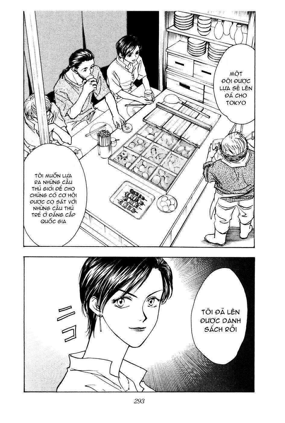 whistle - cơn lốc sân cỏ chapter 99 21