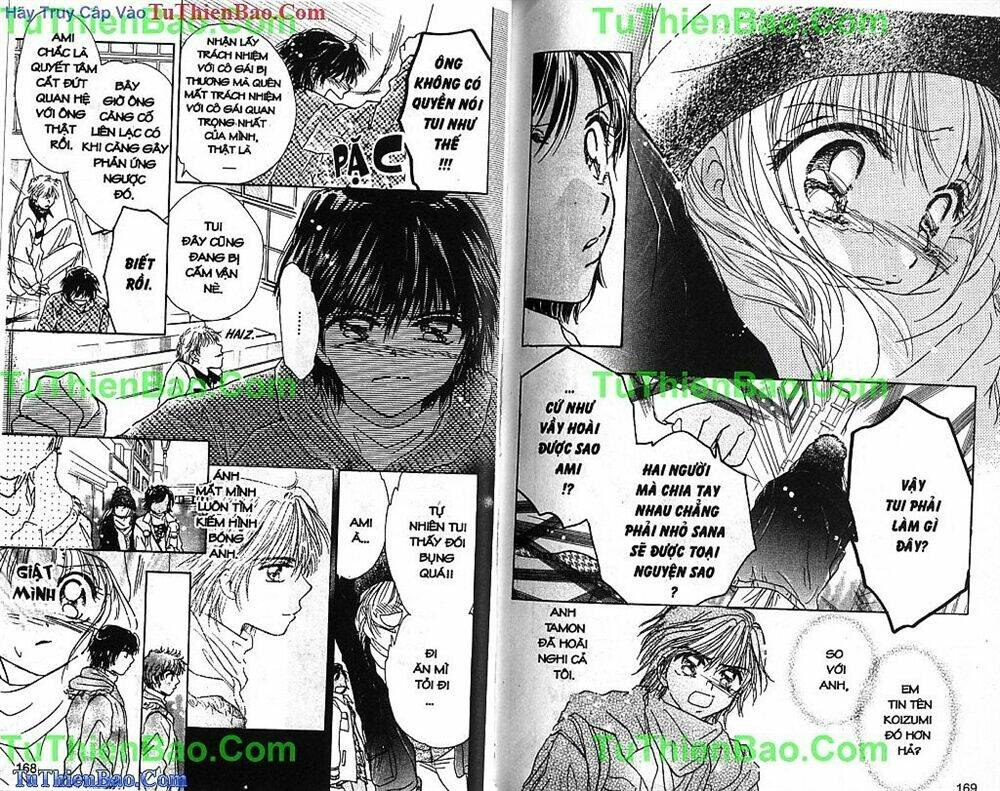 tình bạn dể thương chapter 9 82