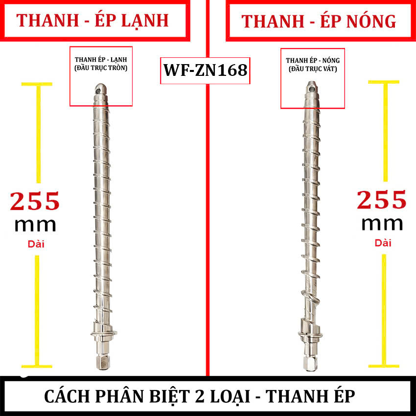 Máy ép dầu thực vật nóng và lạnh thương hiệu Anh Quốc cao cấp Aosida WF-ZN168 - Công suất 1800W - Hàng Chính Hãng